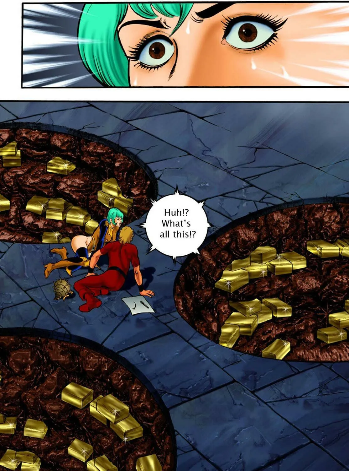 Read Space Adventure Cobra (Colored) chapter 10 image 164 on Lezhin