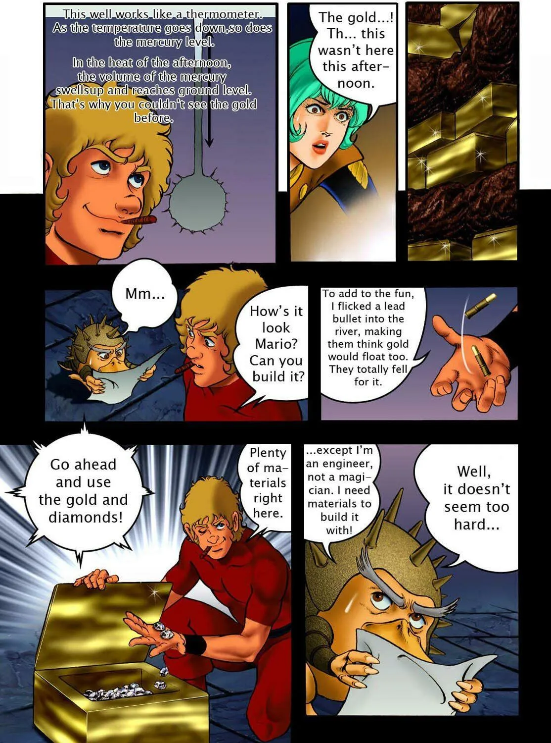 Read Space Adventure Cobra (Colored) chapter 10 image 166 on Lezhin