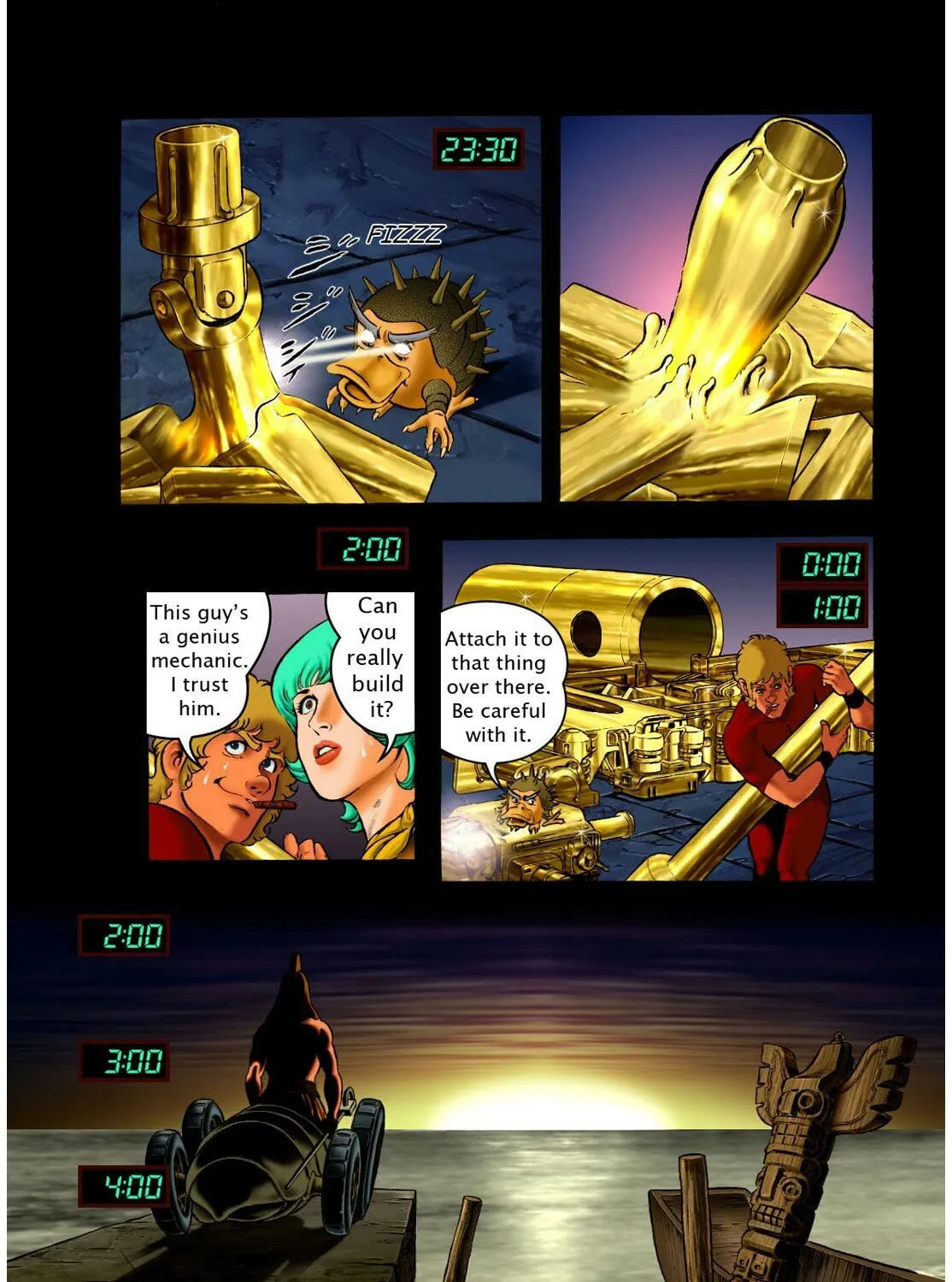 Read Space Adventure Cobra (Colored) chapter 10 image 168 on Lezhin