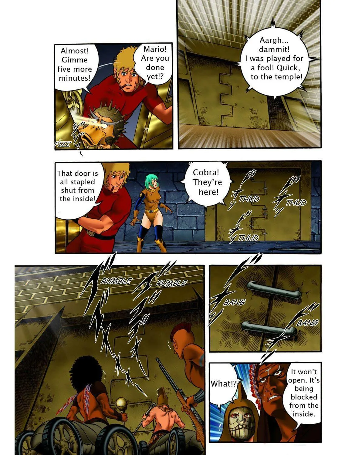 Read Space Adventure Cobra (Colored) chapter 10 image 172 on Lezhin