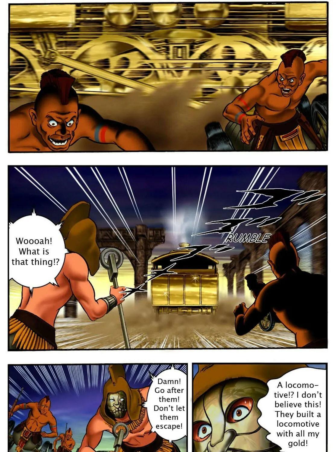 Read Space Adventure Cobra (Colored) chapter 10 image 176 on Lezhin
