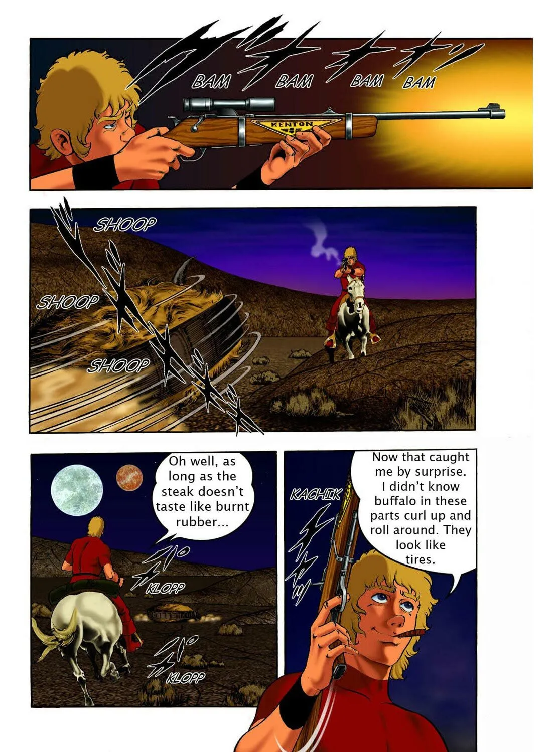 Read Space Adventure Cobra (Colored) chapter 10 image 18 on Lezhin