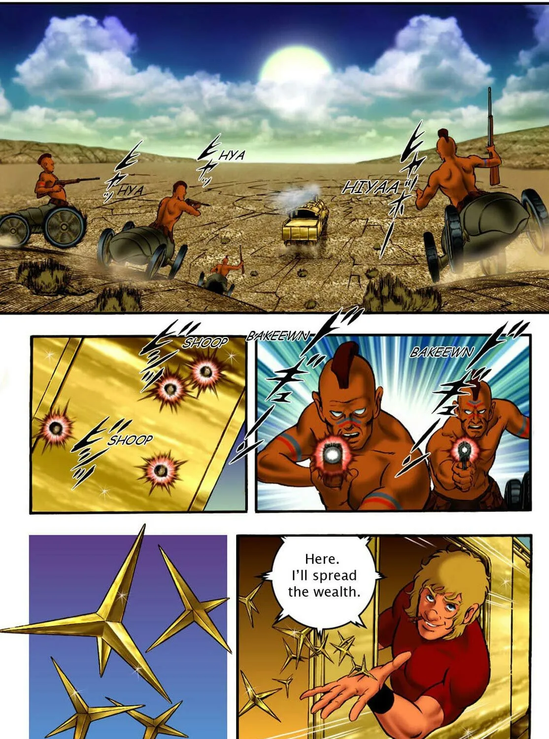 Read Space Adventure Cobra (Colored) chapter 10 image 180 on Lezhin