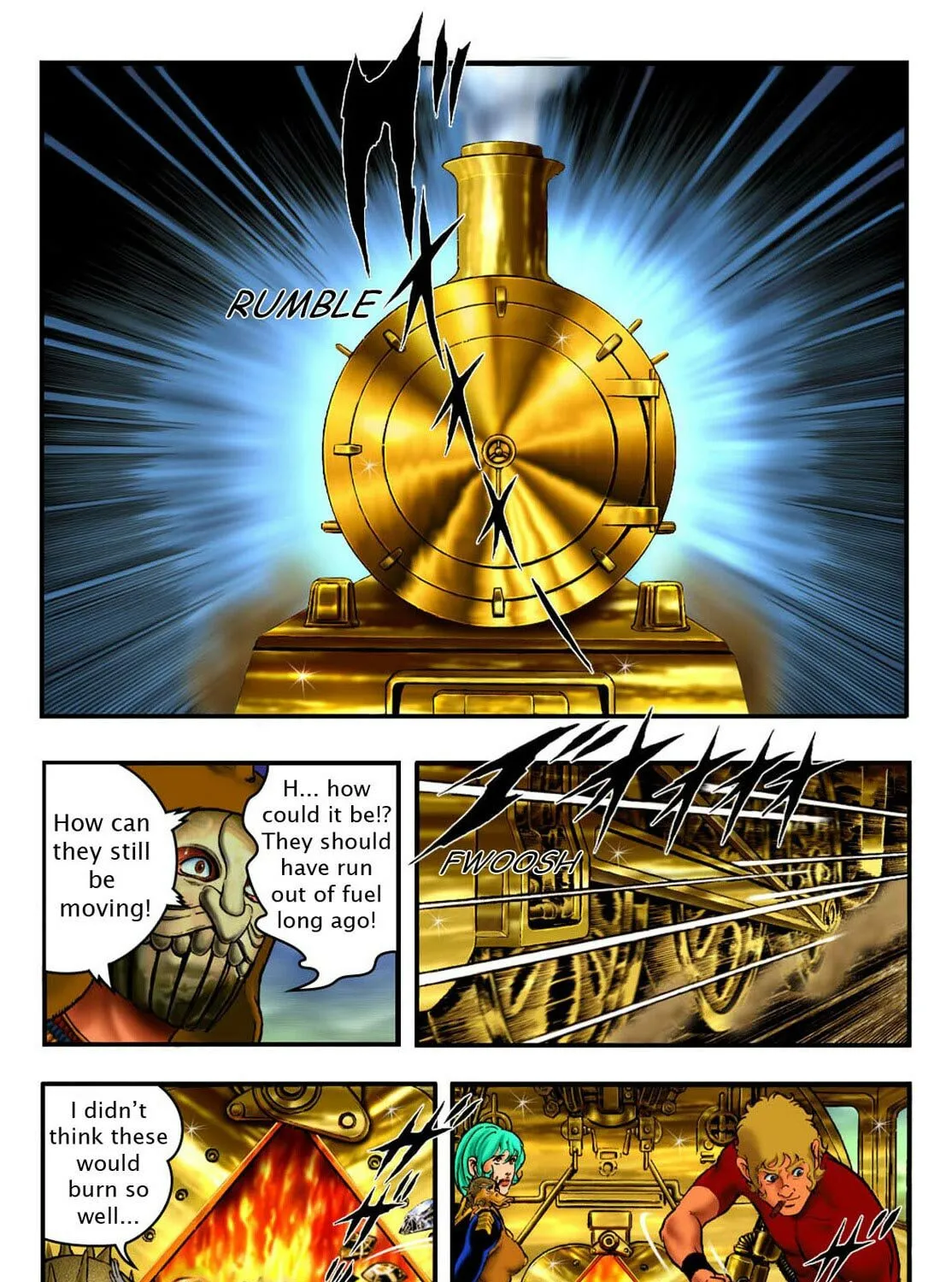Read Space Adventure Cobra (Colored) chapter 10 image 182 on Lezhin