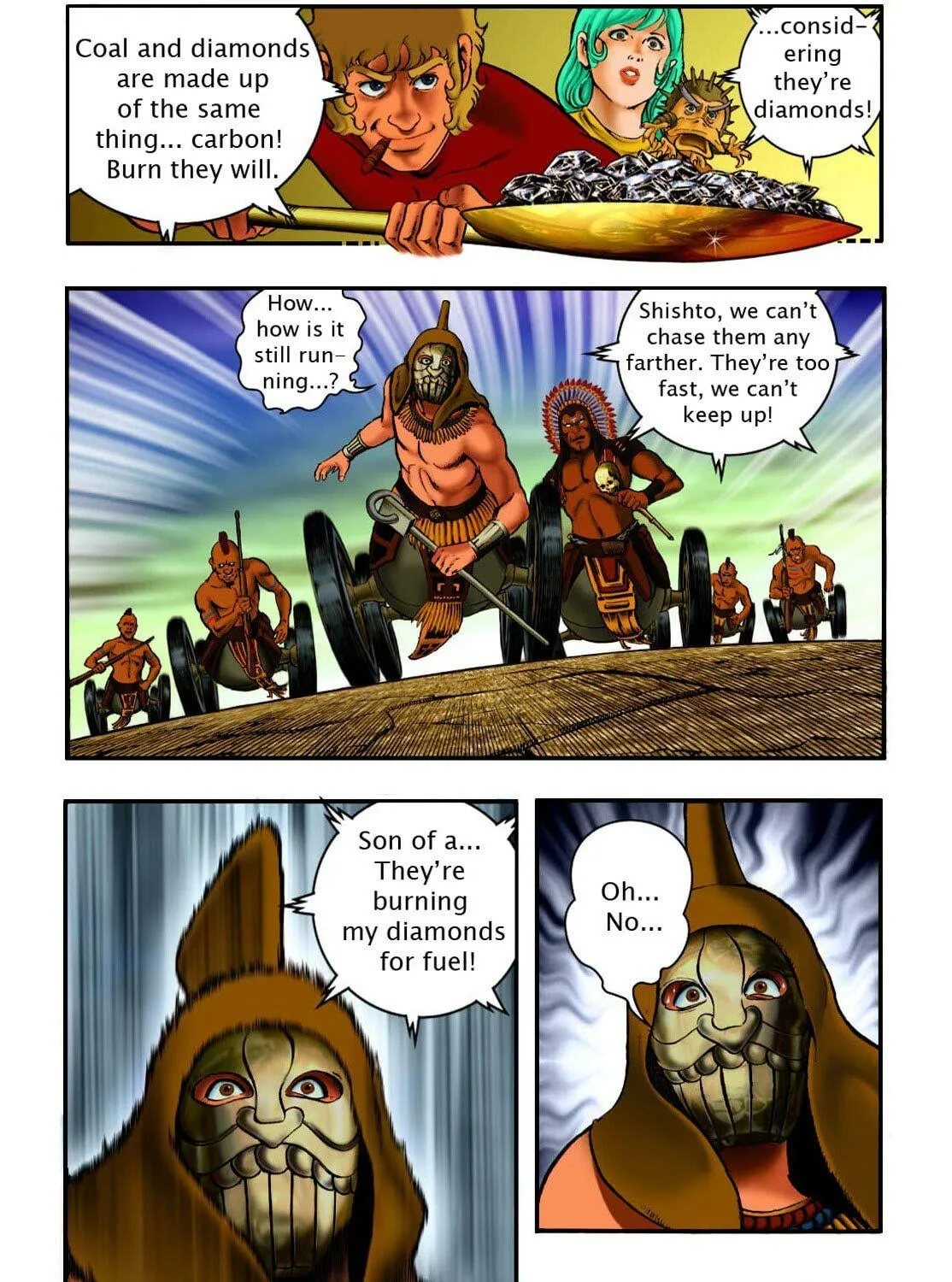 Read Space Adventure Cobra (Colored) chapter 10 image 184 on Lezhin