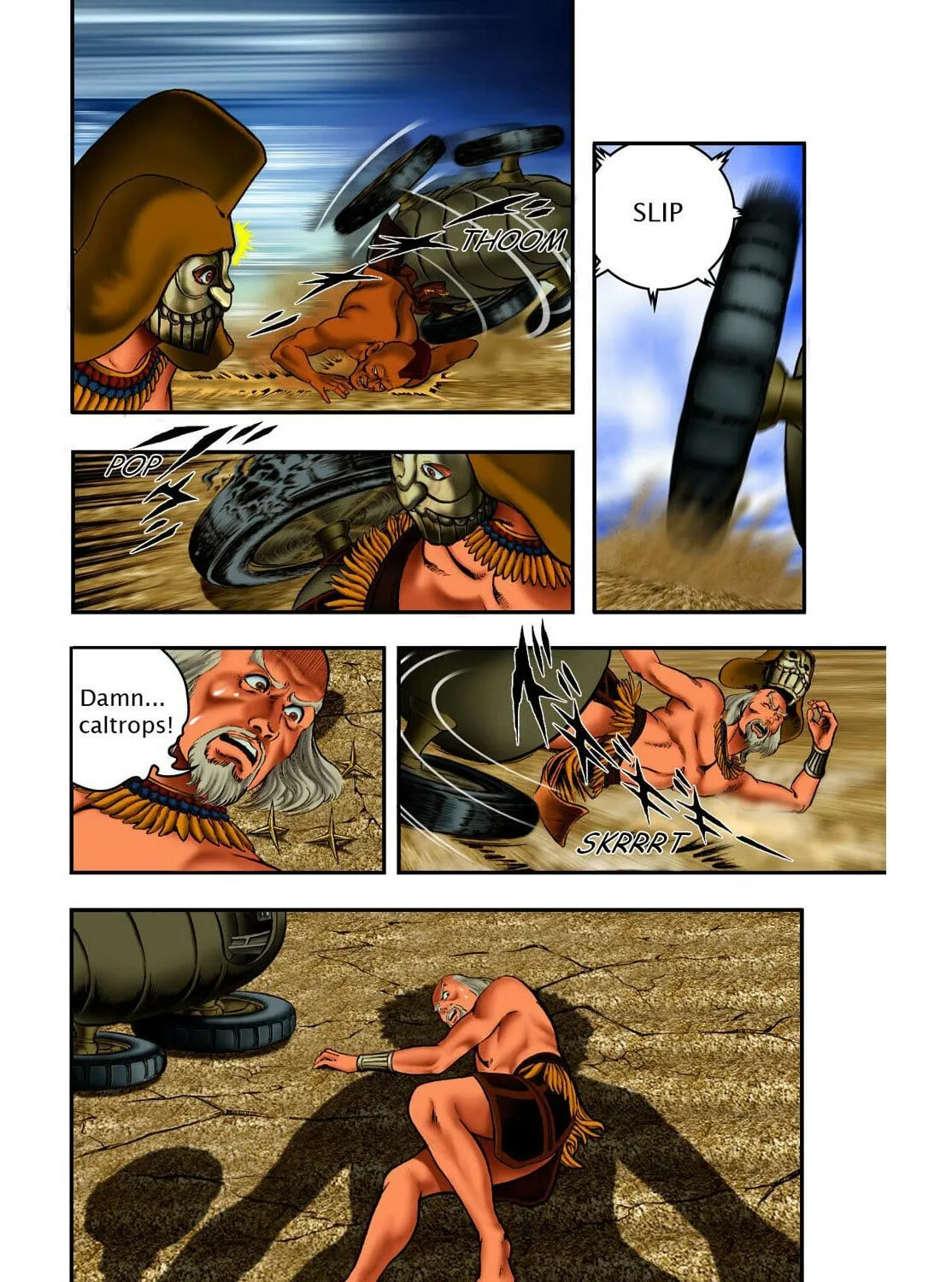 Read Space Adventure Cobra (Colored) chapter 10 image 186 on Lezhin