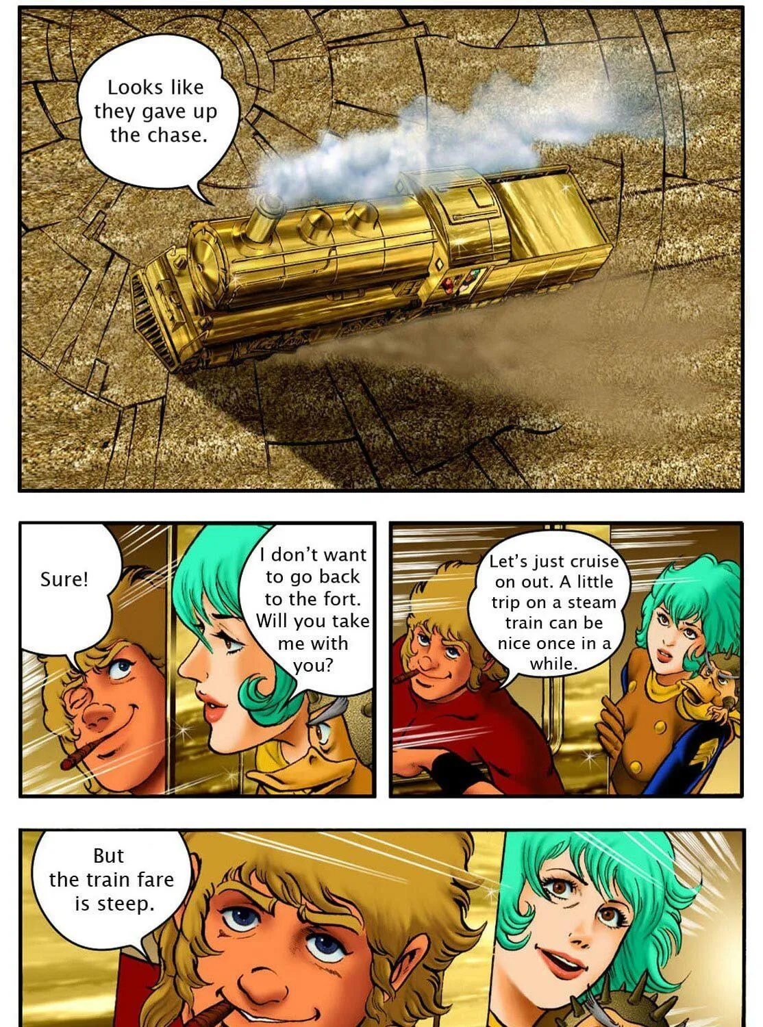 Read Space Adventure Cobra (Colored) chapter 10 image 190 on Lezhin