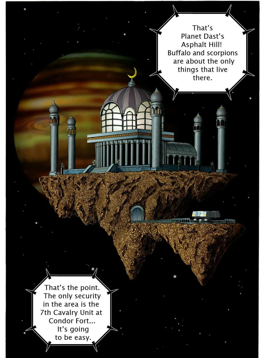 Read Space Adventure Cobra (Colored) chapter 10 image 2 on Lezhin