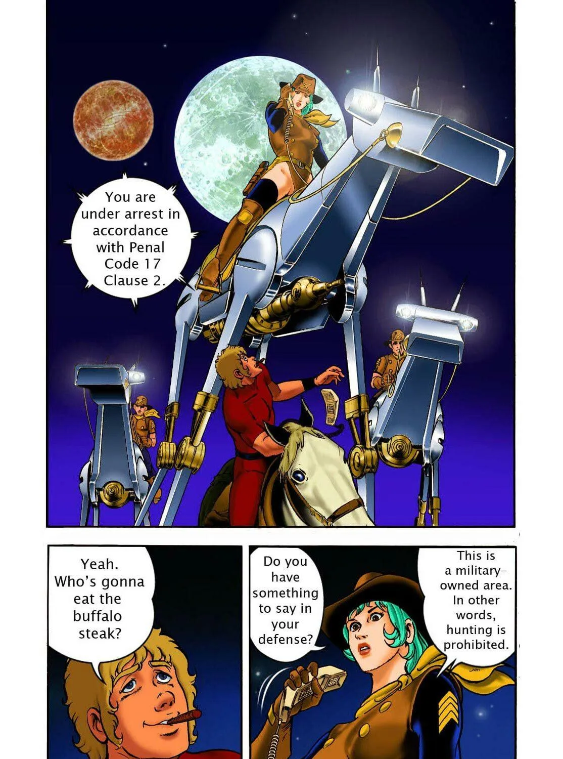 Read Space Adventure Cobra (Colored) chapter 10 image 22 on Lezhin