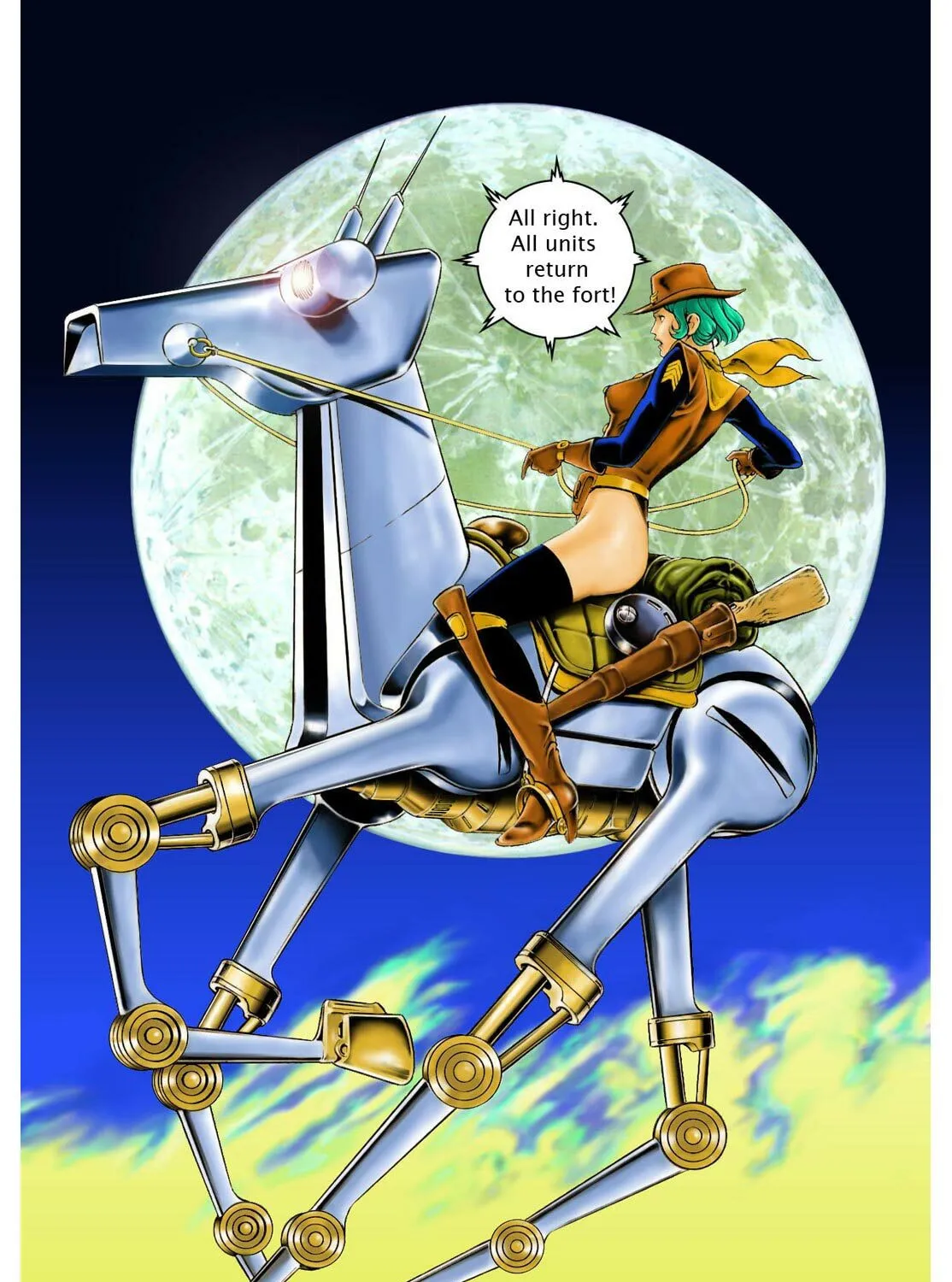 Read Space Adventure Cobra (Colored) chapter 10 image 24 on Lezhin