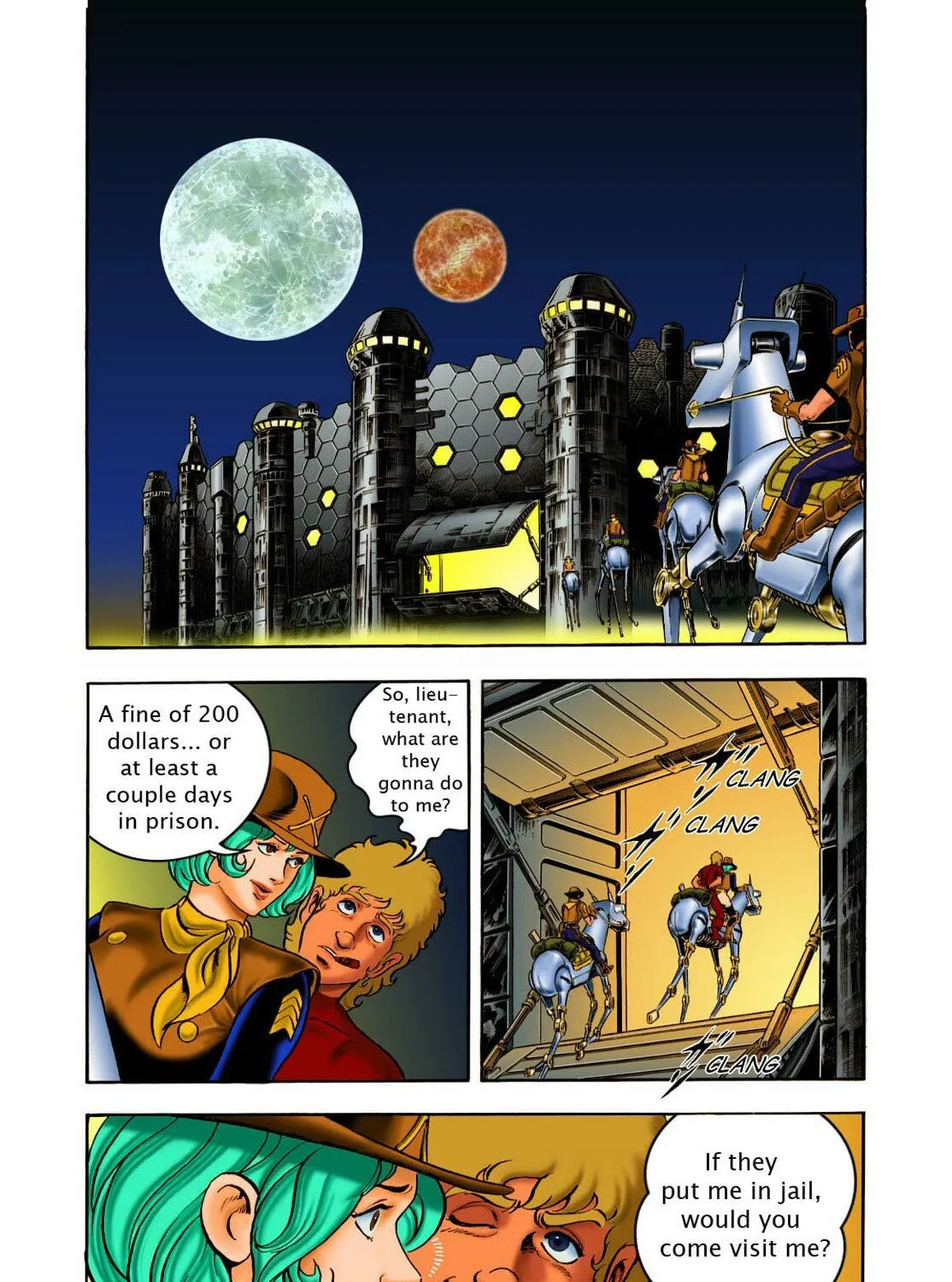 Read Space Adventure Cobra (Colored) chapter 10 image 26 on Lezhin