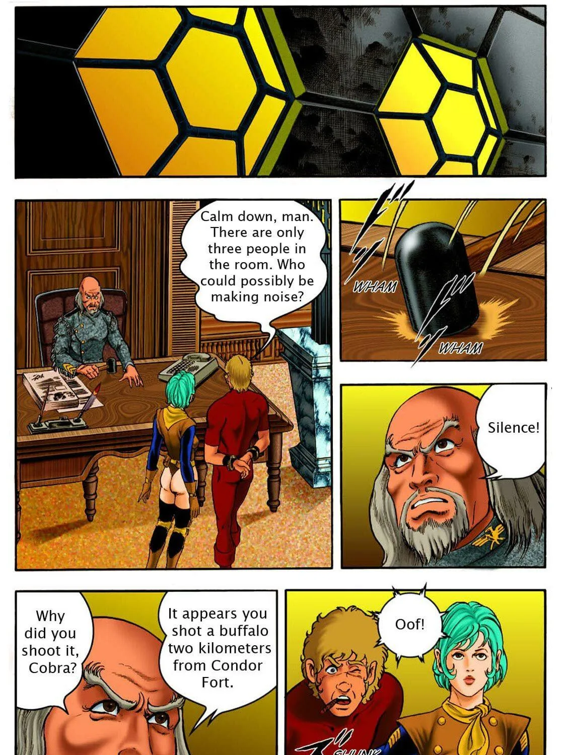 Read Space Adventure Cobra (Colored) chapter 10 image 28 on Lezhin