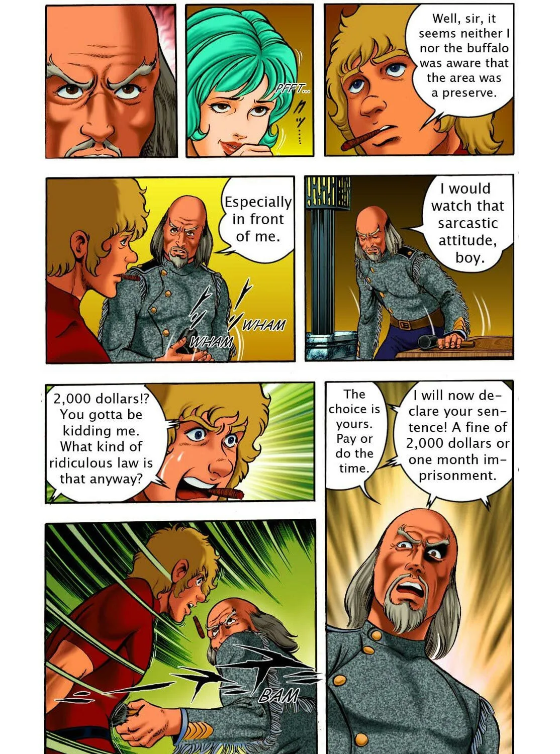 Read Space Adventure Cobra (Colored) chapter 10 image 30 on Lezhin