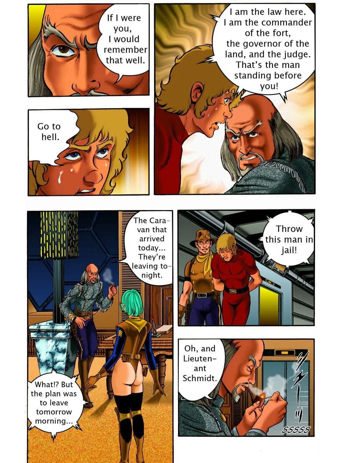 Read Space Adventure Cobra (Colored) chapter 10 image 32 on Lezhin