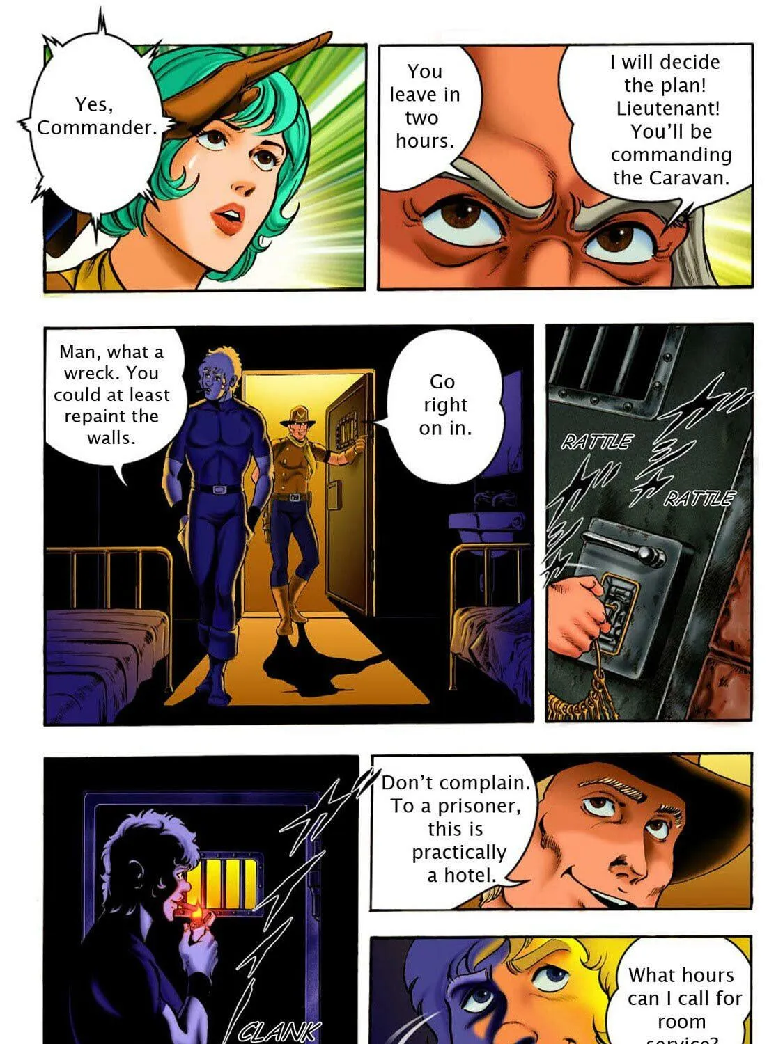 Read Space Adventure Cobra (Colored) chapter 10 image 34 on Lezhin