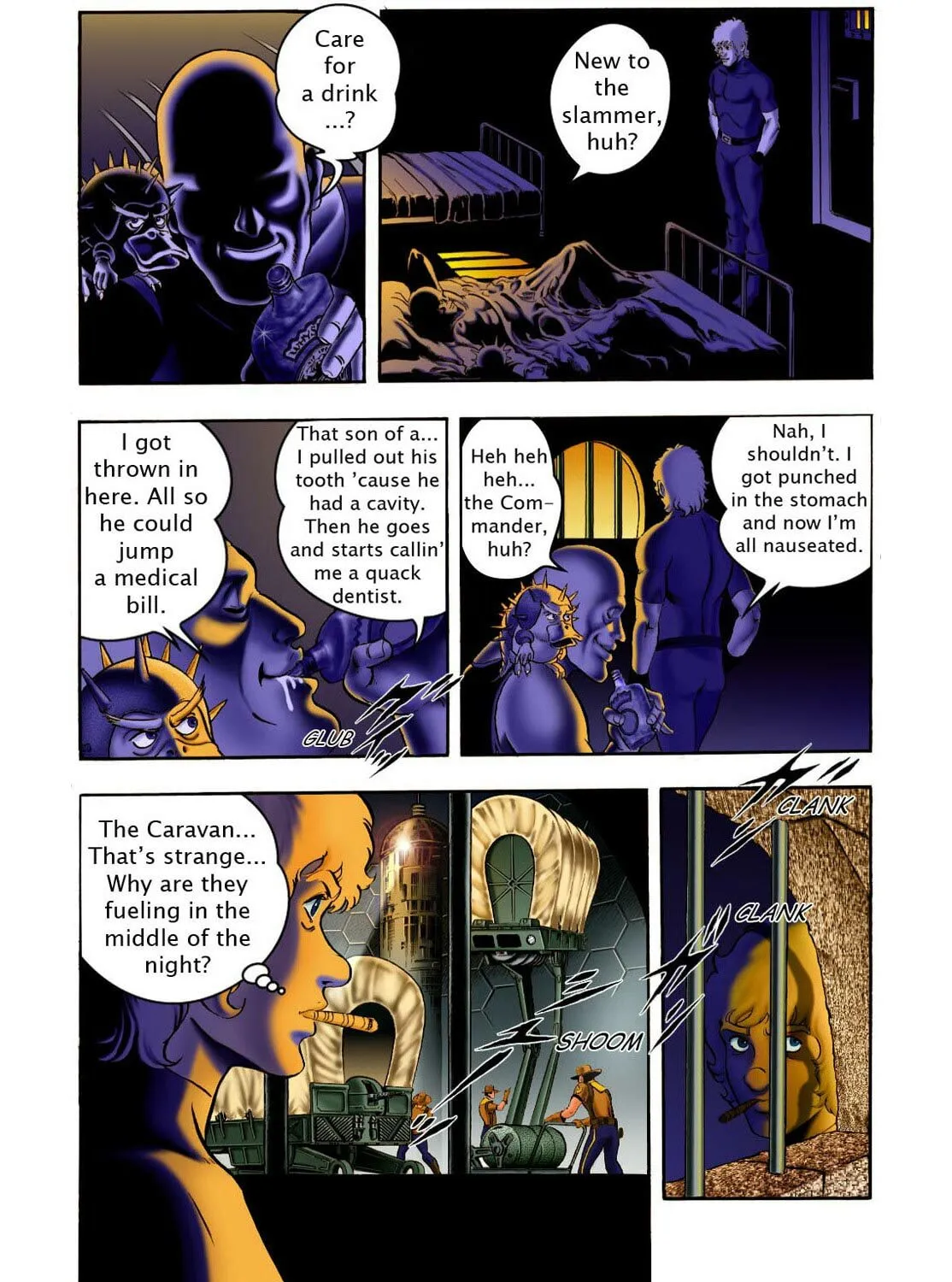 Read Space Adventure Cobra (Colored) chapter 10 image 36 on Lezhin