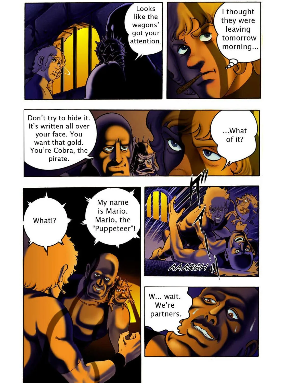 Read Space Adventure Cobra (Colored) chapter 10 image 38 on Lezhin