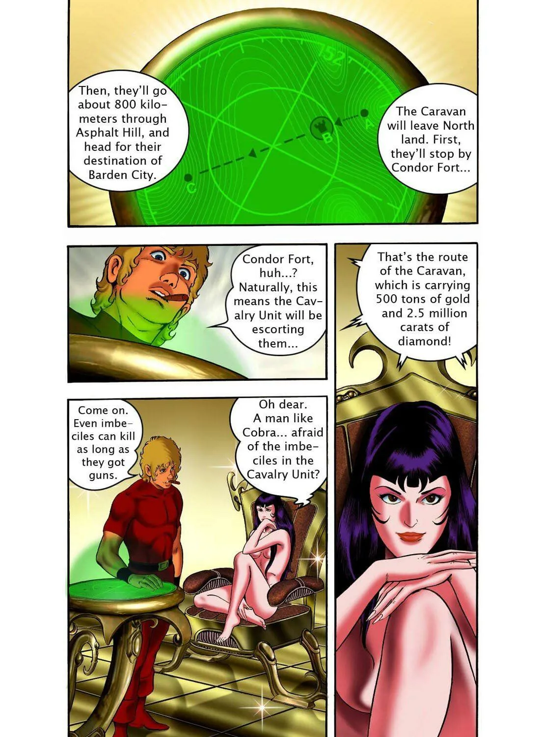 Read Space Adventure Cobra (Colored) chapter 10 image 4 on Lezhin