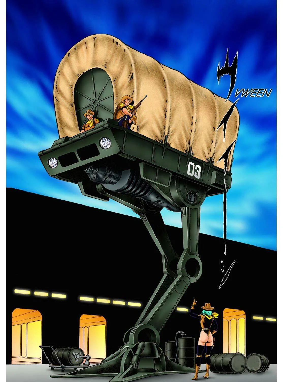 Read Space Adventure Cobra (Colored) chapter 10 image 40 on Lezhin
