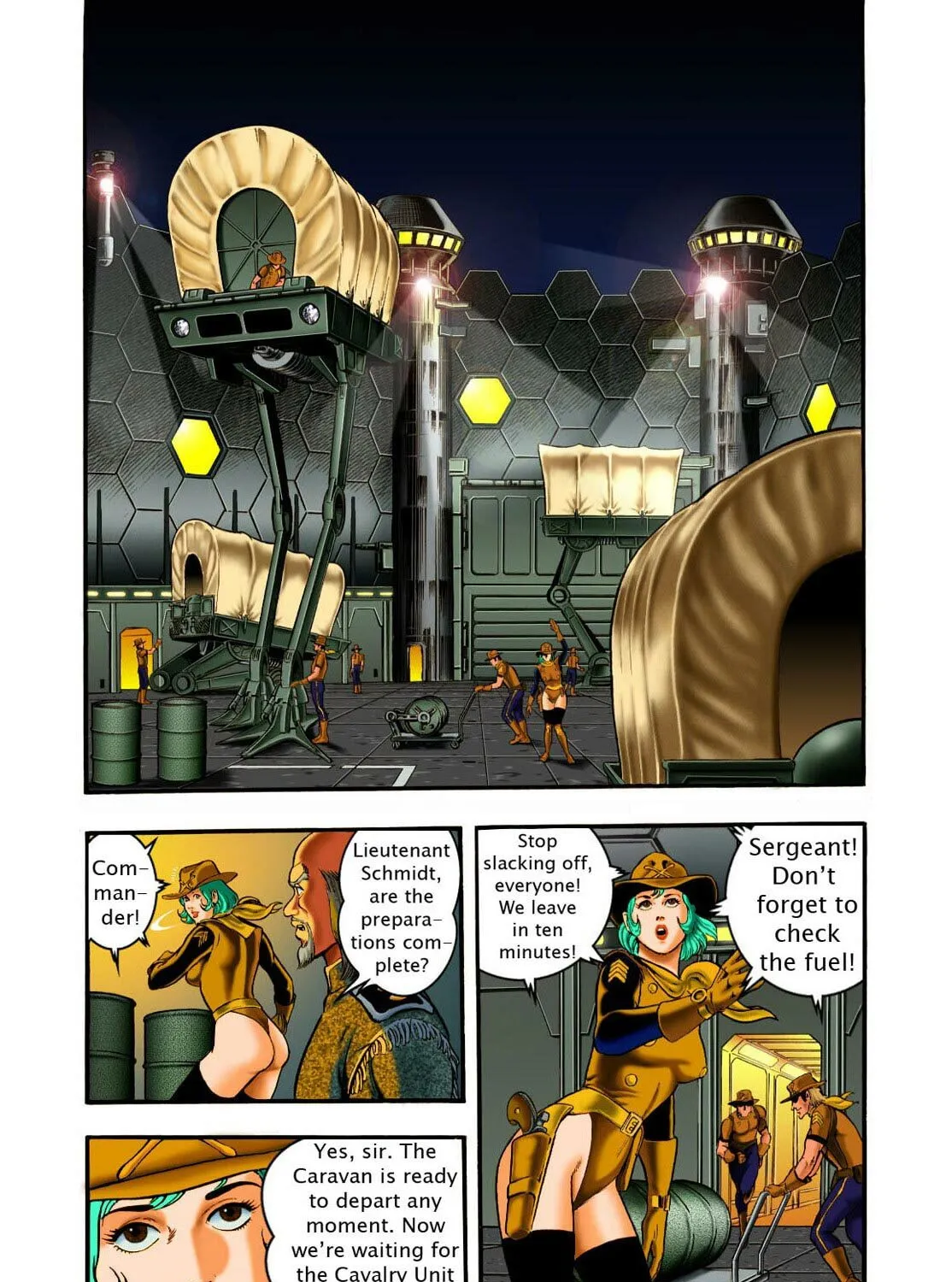 Read Space Adventure Cobra (Colored) chapter 10 image 42 on Lezhin