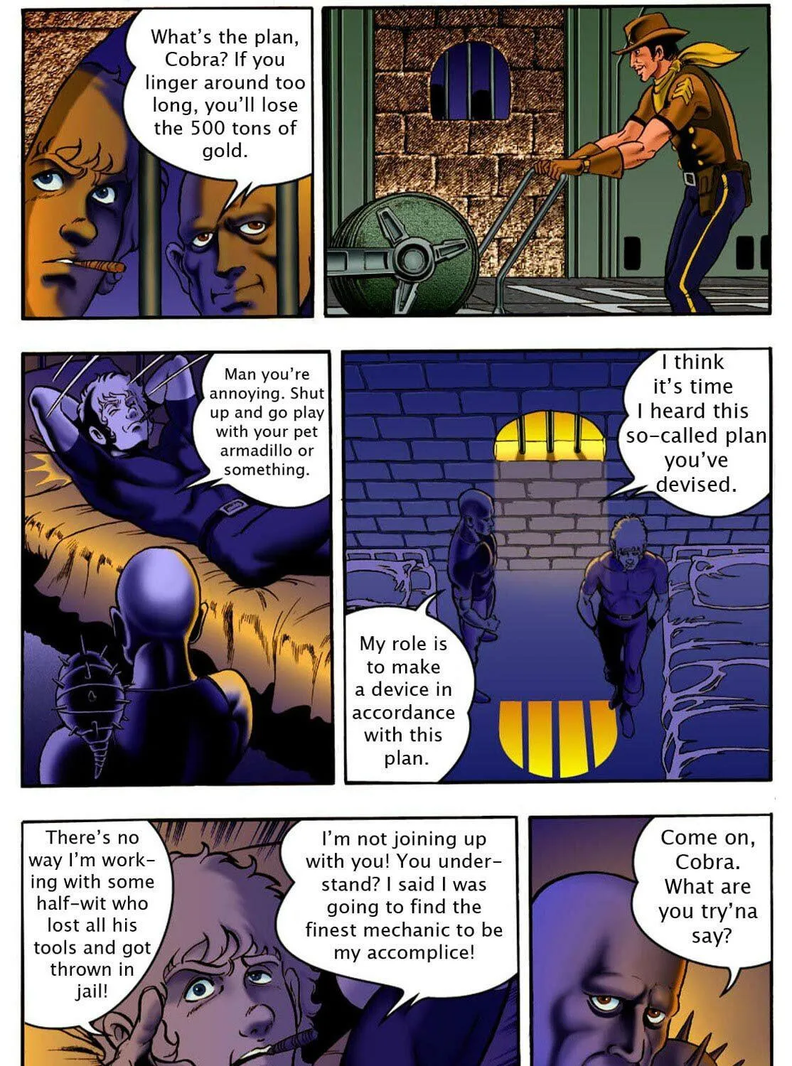 Read Space Adventure Cobra (Colored) chapter 10 image 46 on Lezhin