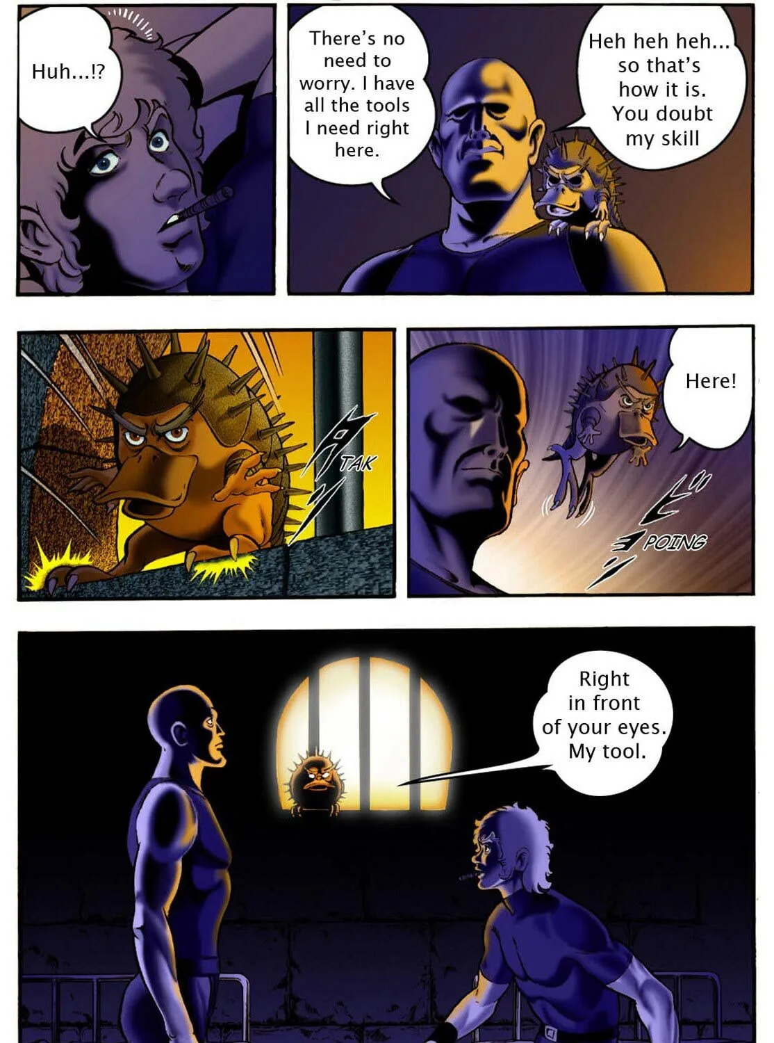 Read Space Adventure Cobra (Colored) chapter 10 image 48 on Lezhin