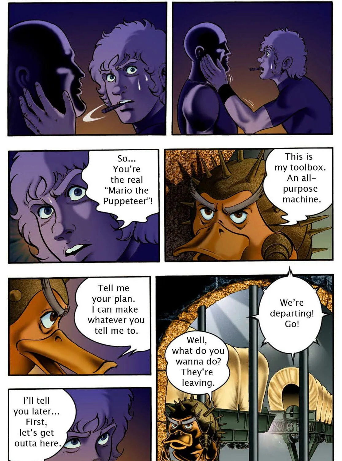 Read Space Adventure Cobra (Colored) chapter 10 image 50 on Lezhin