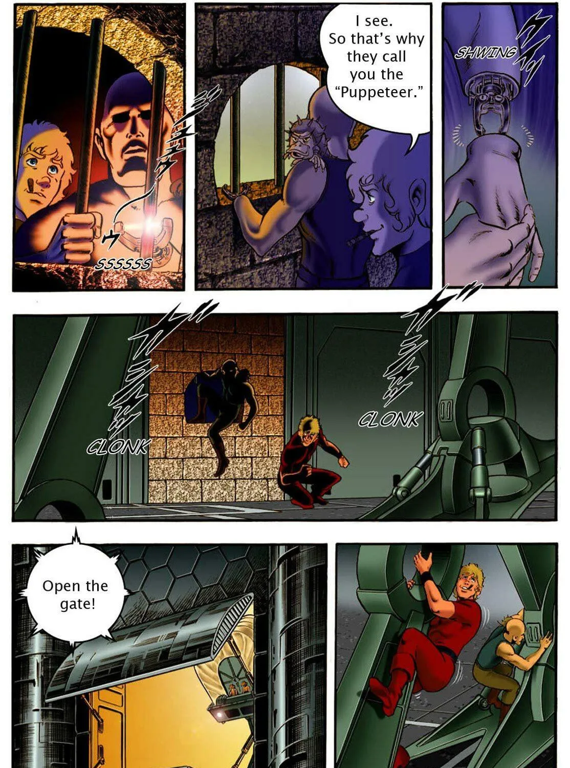 Read Space Adventure Cobra (Colored) chapter 10 image 52 on Lezhin