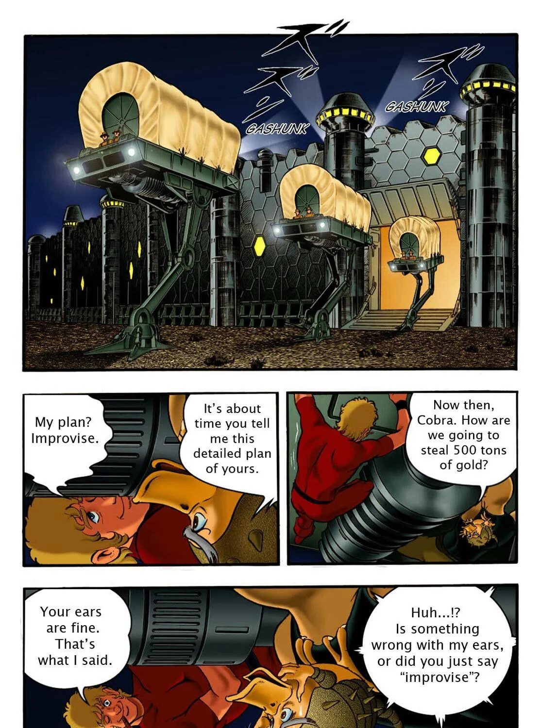 Read Space Adventure Cobra (Colored) chapter 10 image 54 on Lezhin