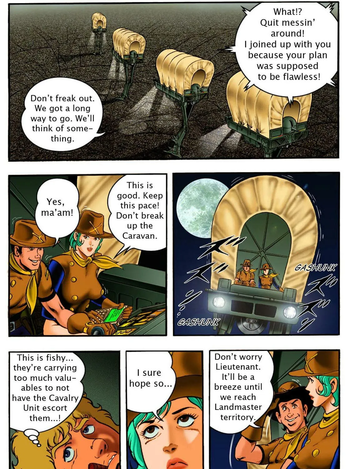 Read Space Adventure Cobra (Colored) chapter 10 image 56 on Lezhin