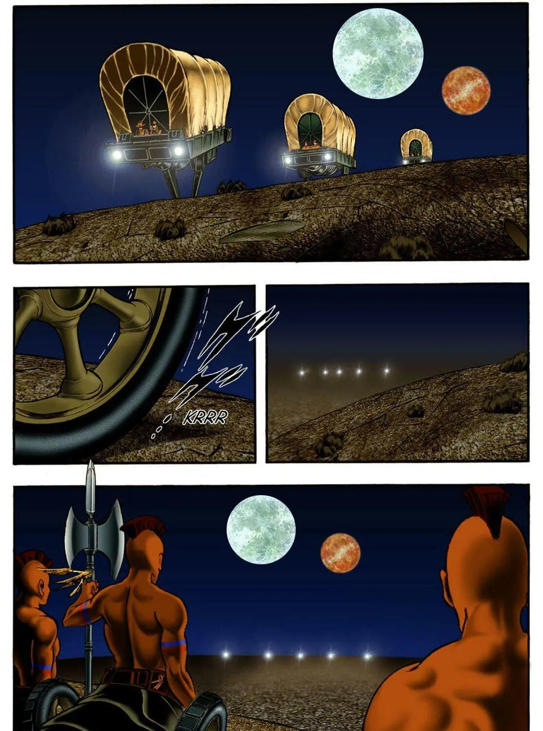 Read Space Adventure Cobra (Colored) chapter 10 image 58 on Lezhin