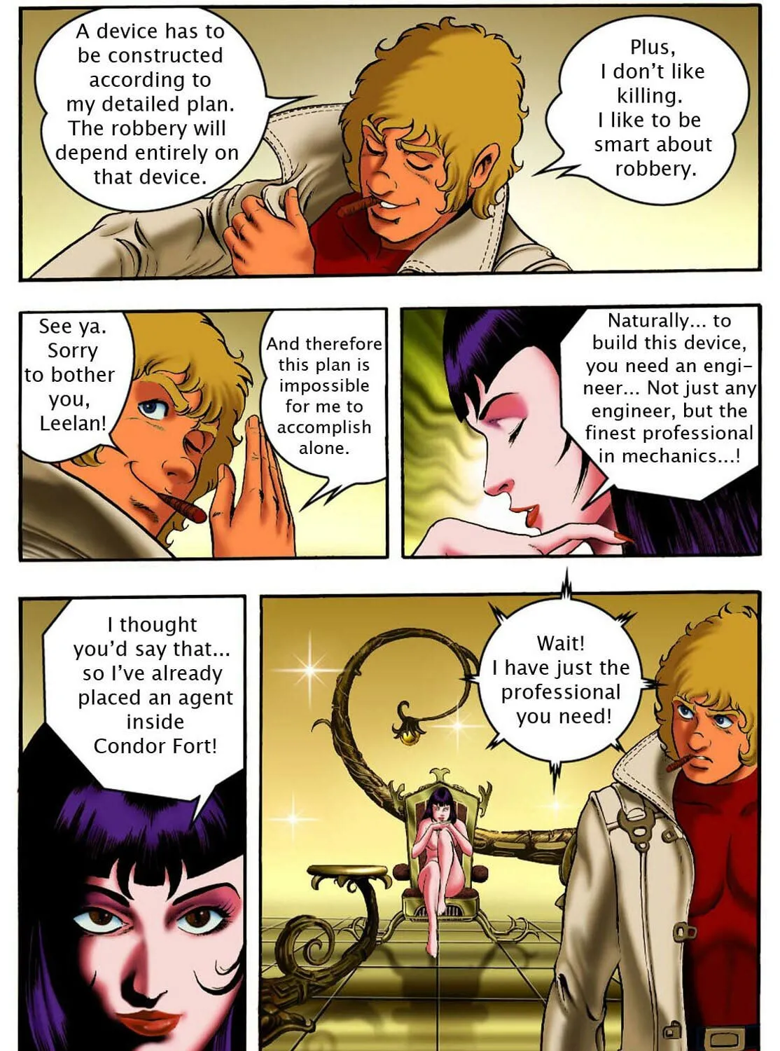 Read Space Adventure Cobra (Colored) chapter 10 image 6 on Lezhin