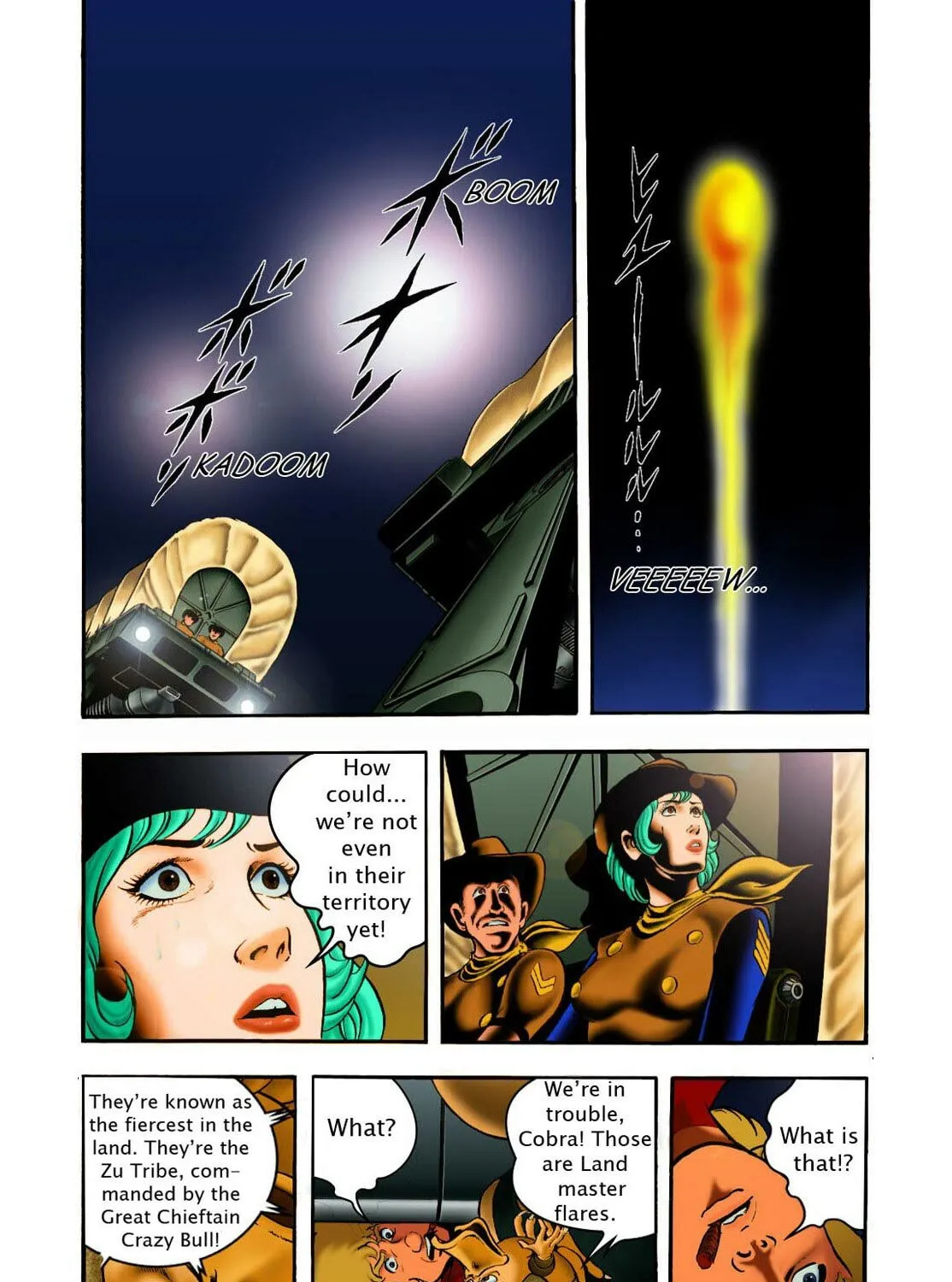 Read Space Adventure Cobra (Colored) chapter 10 image 60 on Lezhin