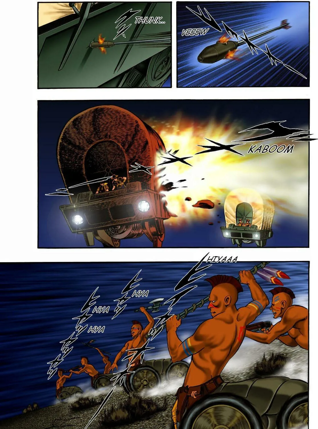 Read Space Adventure Cobra (Colored) chapter 10 image 62 on Lezhin