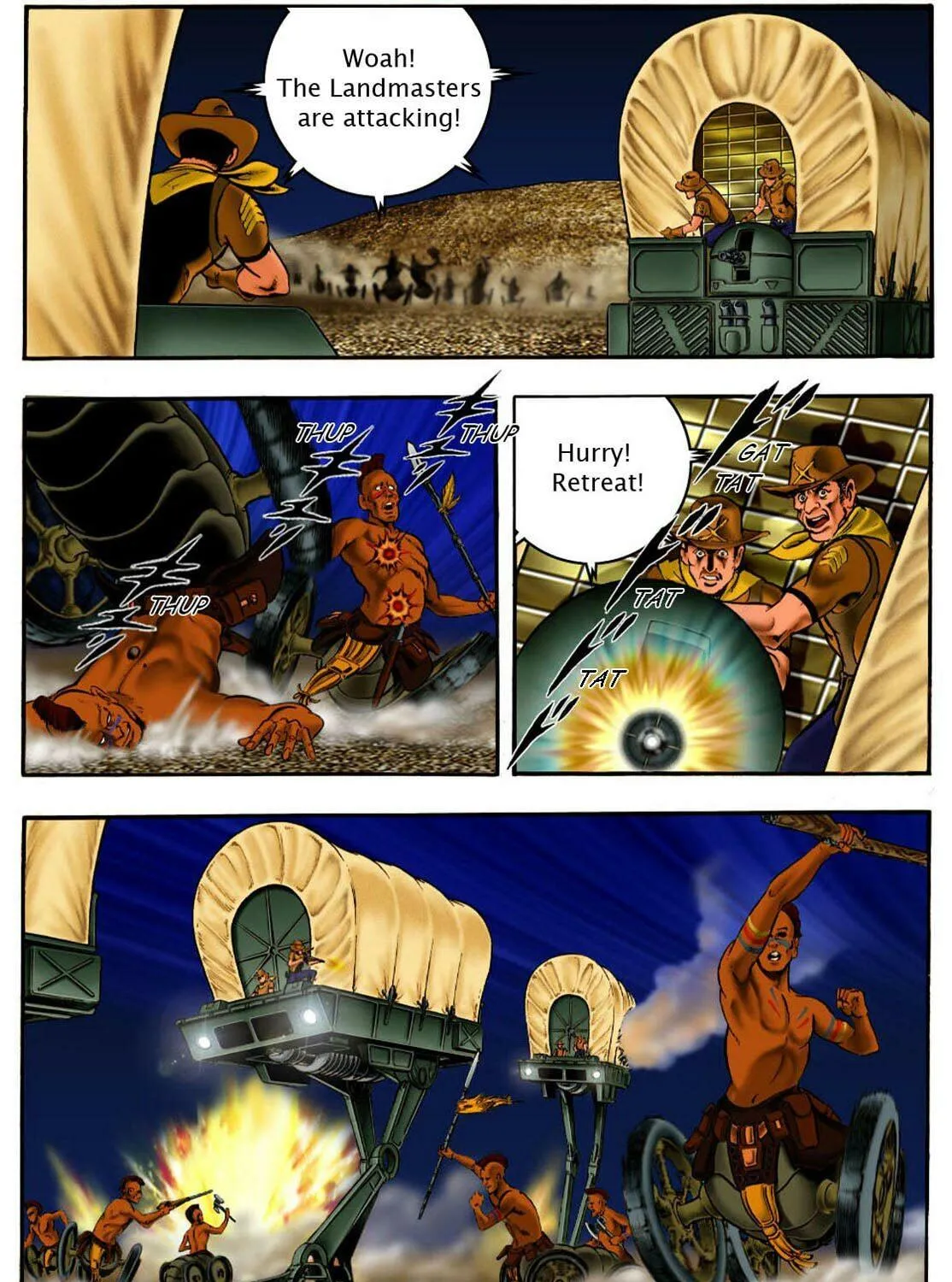 Read Space Adventure Cobra (Colored) chapter 10 image 64 on Lezhin