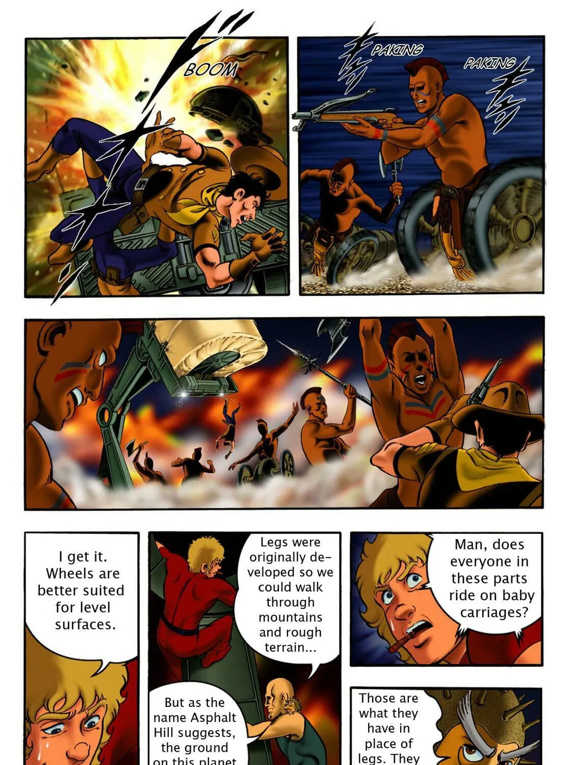 Read Space Adventure Cobra (Colored) chapter 10 image 66 on Lezhin