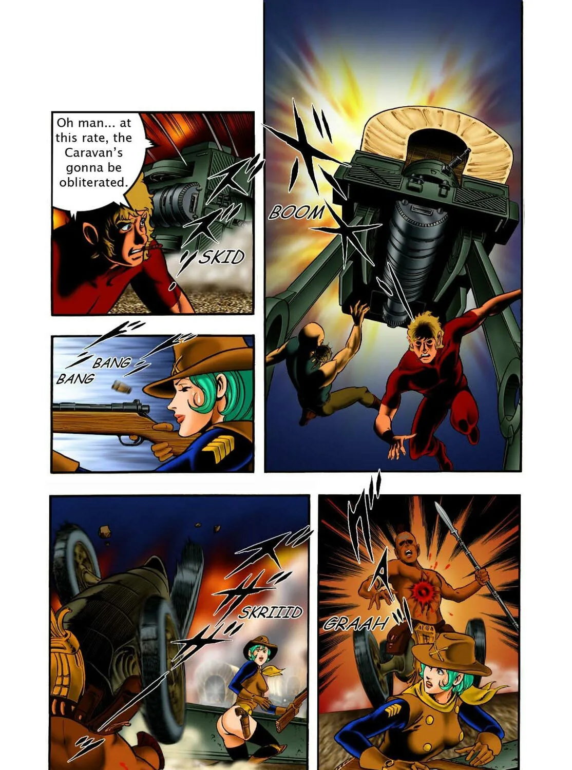 Read Space Adventure Cobra (Colored) chapter 10 image 68 on Lezhin