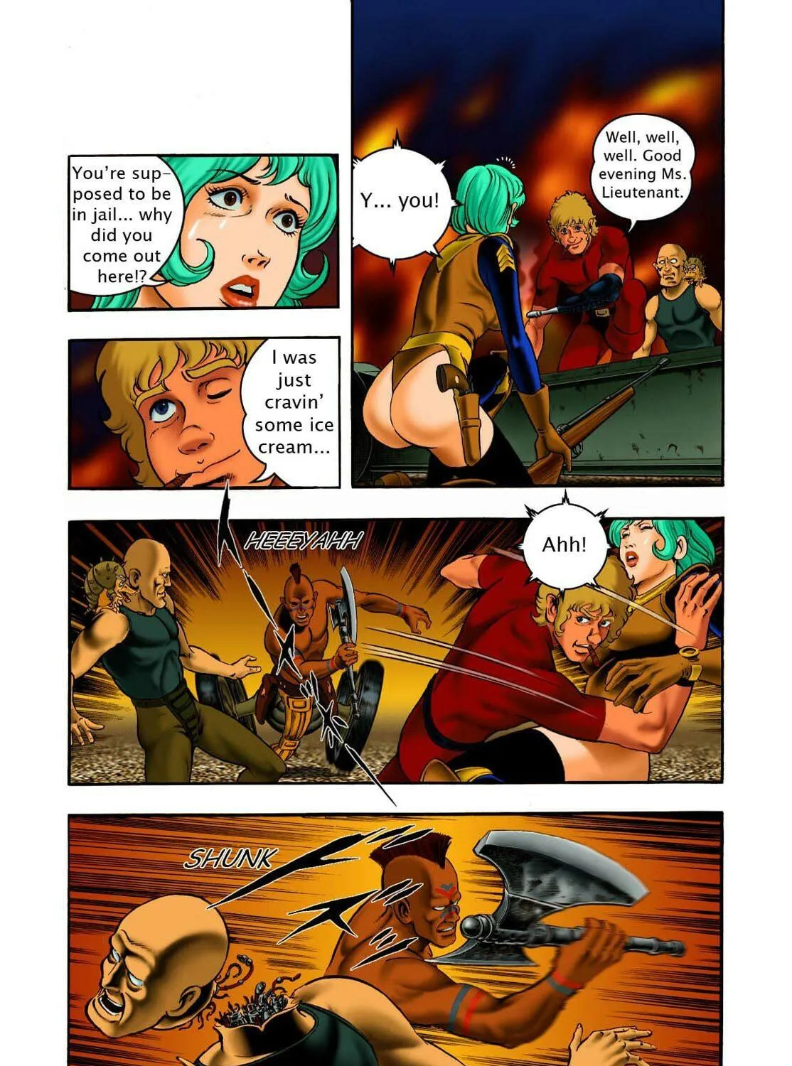 Read Space Adventure Cobra (Colored) chapter 10 image 70 on Lezhin