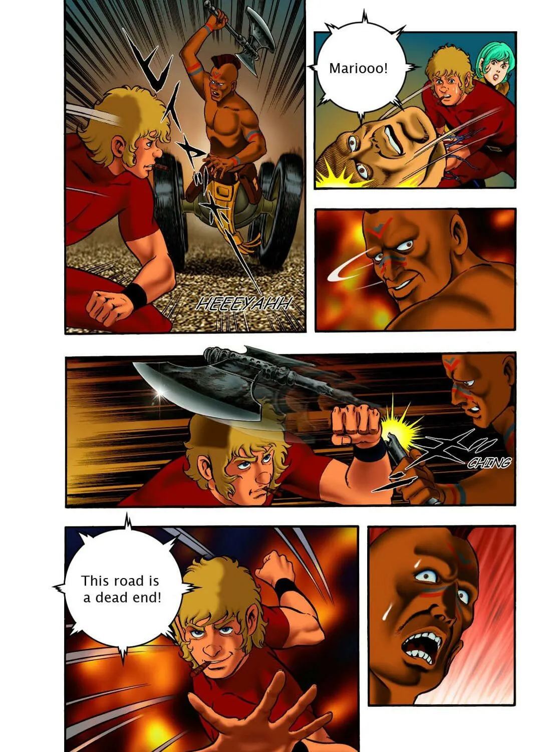 Read Space Adventure Cobra (Colored) chapter 10 image 72 on Lezhin