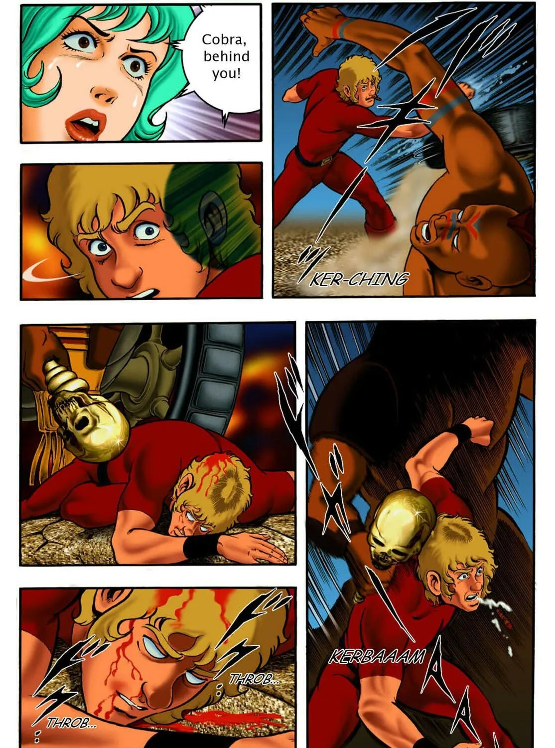 Read Space Adventure Cobra (Colored) chapter 10 image 74 on Lezhin