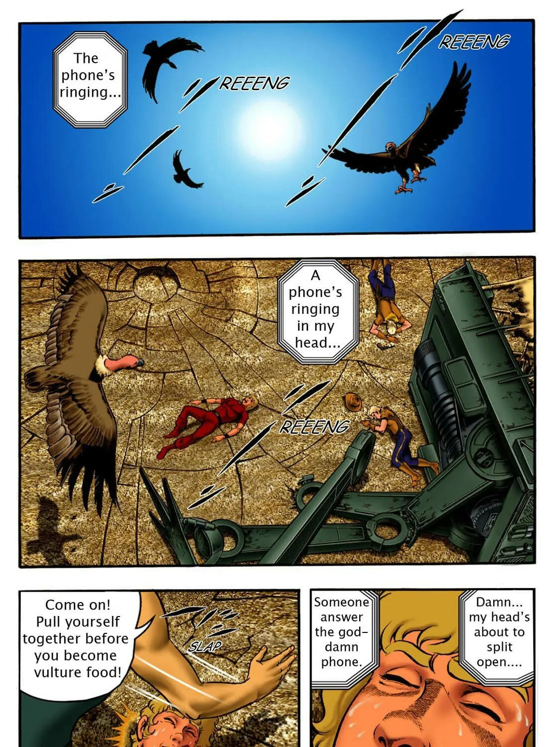 Read Space Adventure Cobra (Colored) chapter 10 image 78 on Lezhin