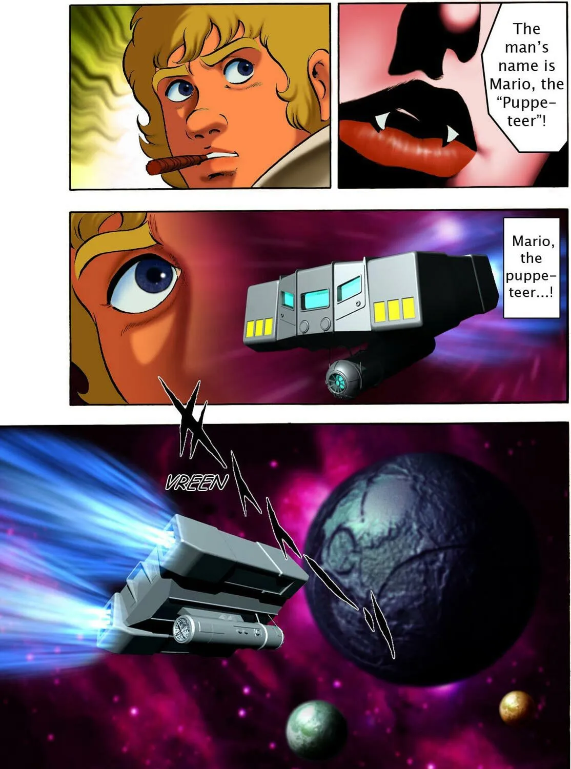 Read Space Adventure Cobra (Colored) chapter 10 image 8 on Lezhin