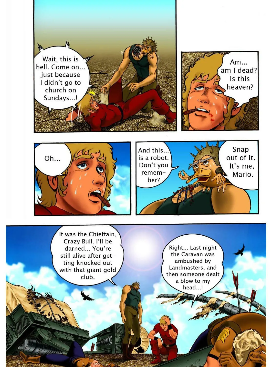 Read Space Adventure Cobra (Colored) chapter 10 image 80 on Lezhin