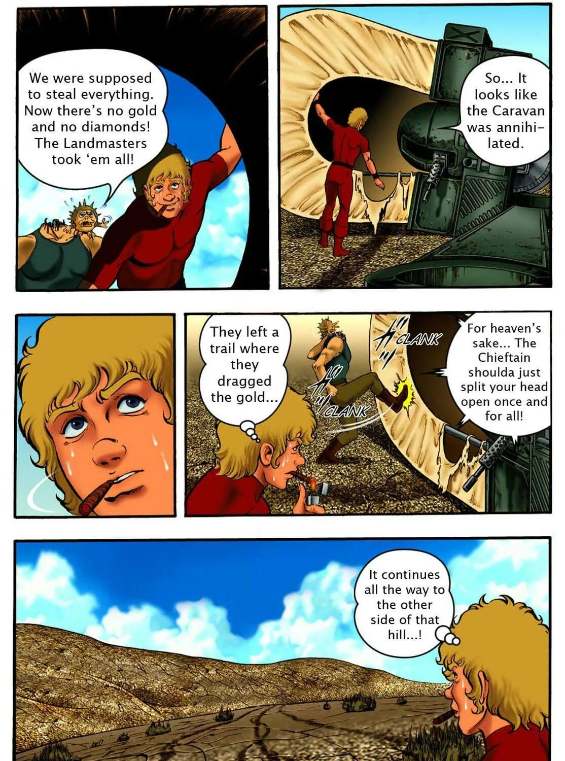 Read Space Adventure Cobra (Colored) chapter 10 image 82 on Lezhin