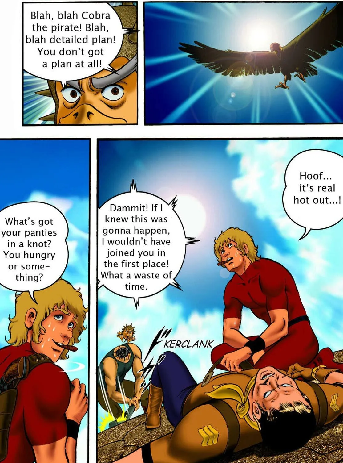 Read Space Adventure Cobra (Colored) chapter 10 image 84 on Lezhin