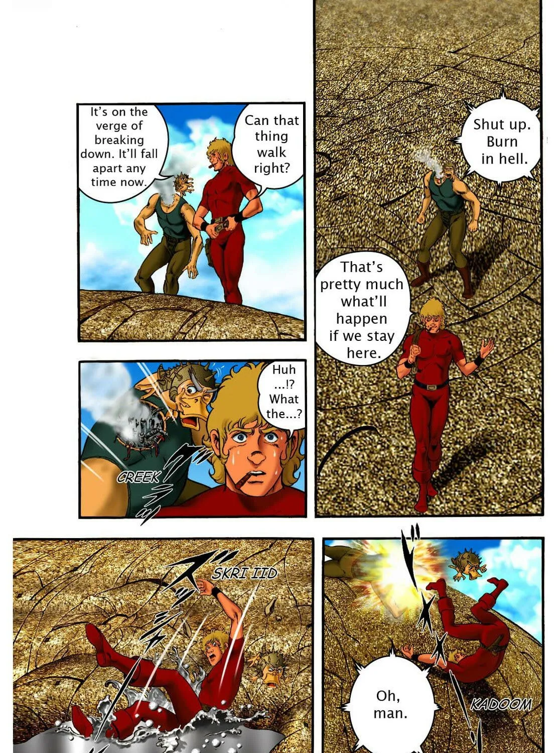Read Space Adventure Cobra (Colored) chapter 10 image 86 on Lezhin