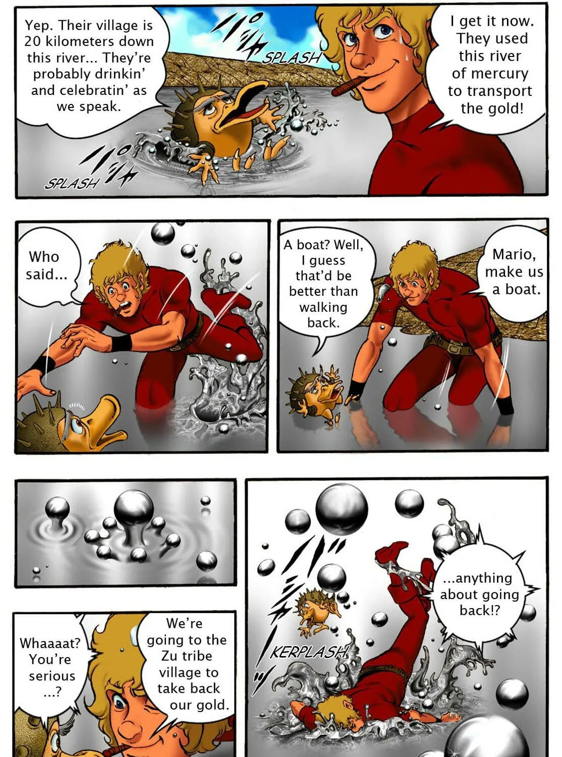 Read Space Adventure Cobra (Colored) chapter 10 image 90 on Lezhin