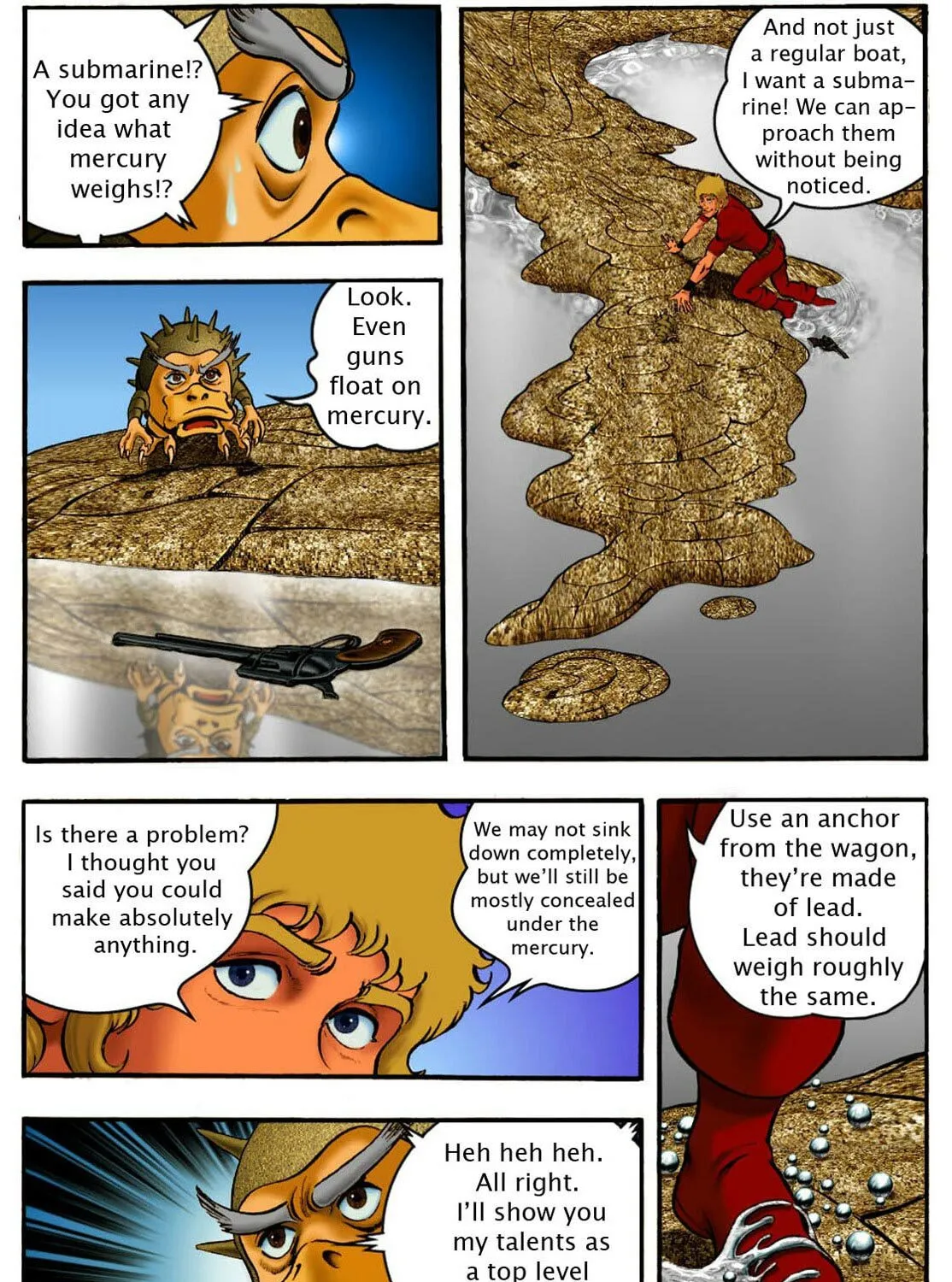 Read Space Adventure Cobra (Colored) chapter 10 image 92 on Lezhin