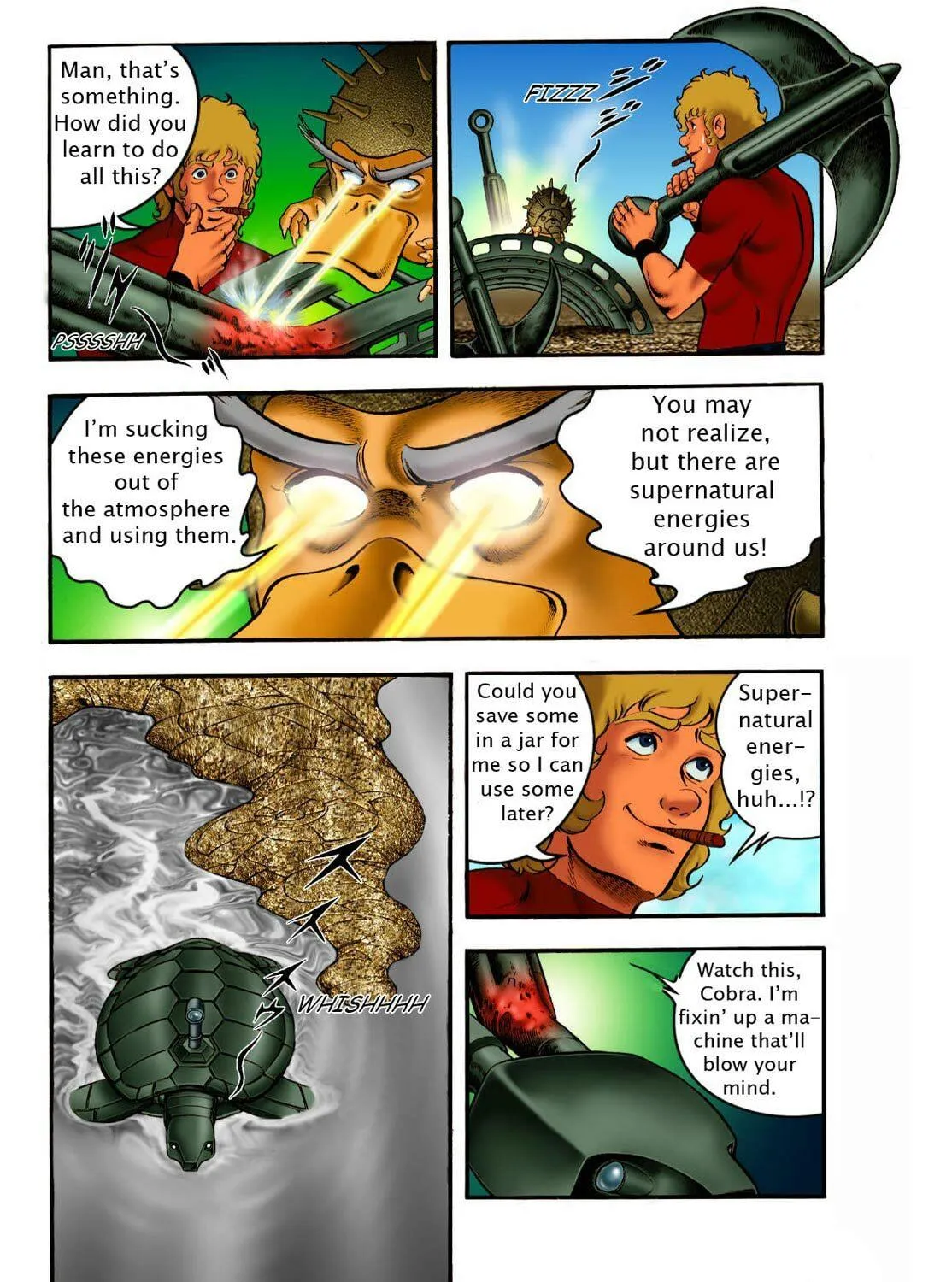 Read Space Adventure Cobra (Colored) chapter 10 image 94 on Lezhin