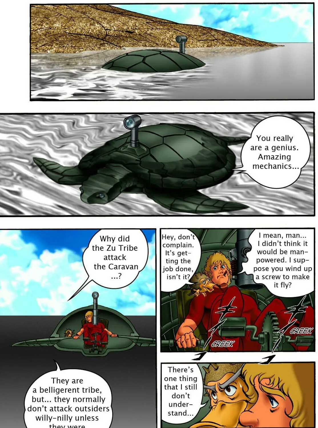 Read Space Adventure Cobra (Colored) chapter 10 image 96 on Lezhin